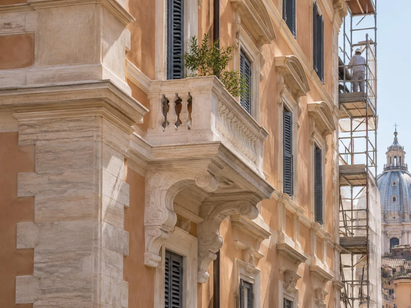 Facciate, coperture e balconi – Via Nomentana 913, Roma