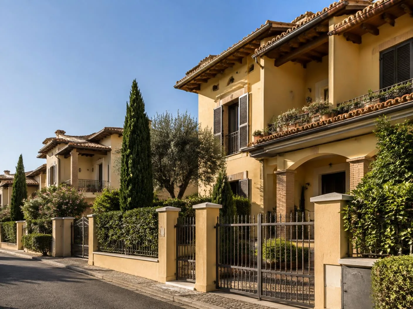 Complessi residenziali – Marco Simone, Guidonia